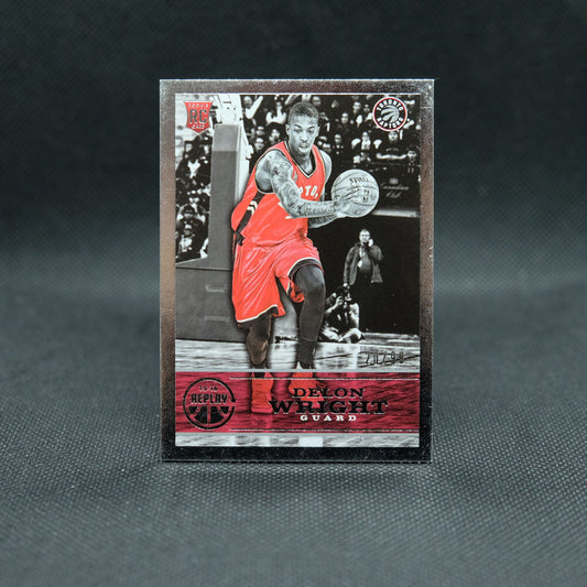 2015-16 Delon Wright Replay Silver Rookie Card /99