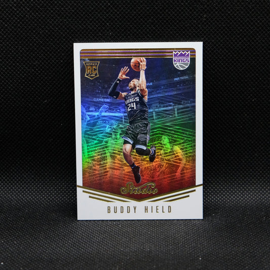 2016-17 Panini Studio Buddy Hield #80 Rookie Card