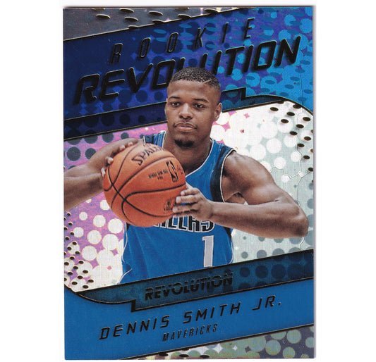 2017-18 Revolution Rookie Revolution #2 Dennis Smith Jr. RC