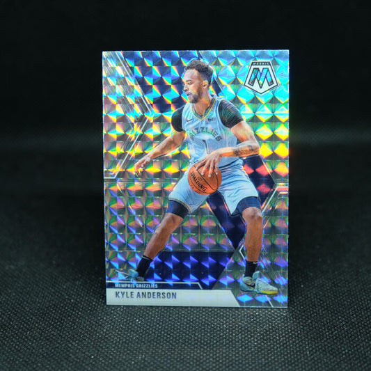 2019-20 Mosaic Kyle Anderson Silver Mosaic Prizm