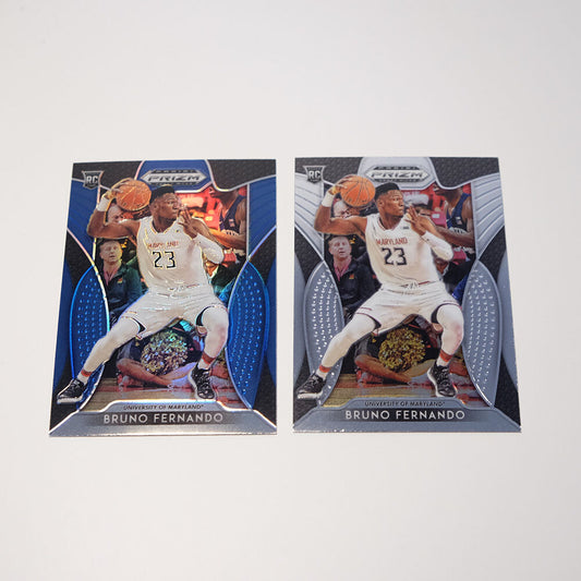 2019-20 Prizm Draft Picks Bruno Fernando Blue Prizm Rookie Card Lot