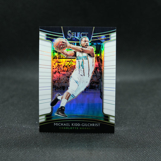 2018-19 Michael Kidd-Gilchrist Select White Prizm /149