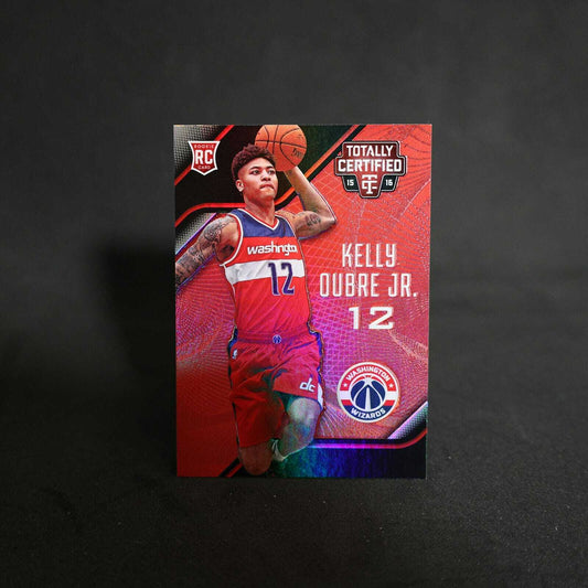 2015-16 Kelly Oubre Jr. Totally Certified #184 Rookie Card Red /149