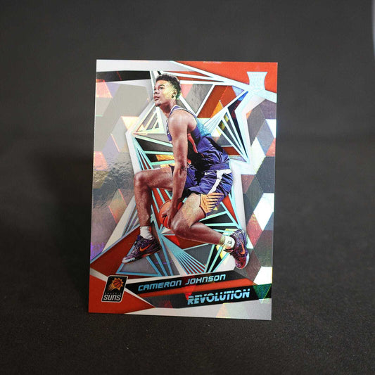 2019-20 Cameron Johnson Revolution Cubic Rookie Card 50/50