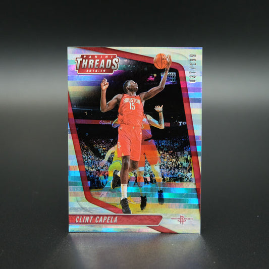 2018-19 Clint Capela Threads Premium /199