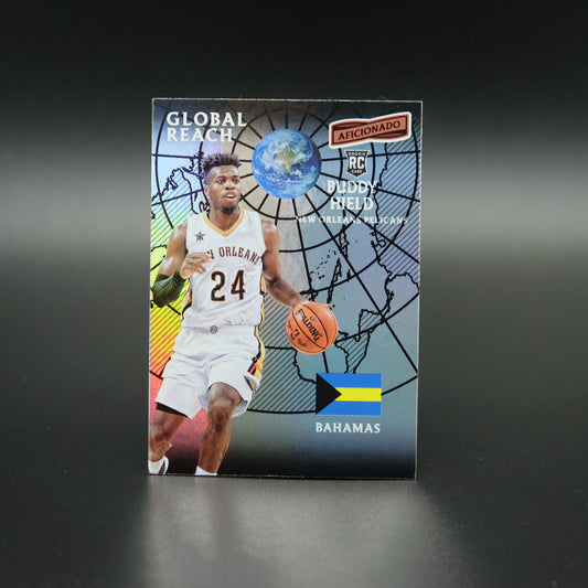 2016-17 Buddy Hield Aficionado Global Reach Rookie Card