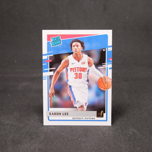 Saben Lee 2020-21 Donruss Rated Rookie #221