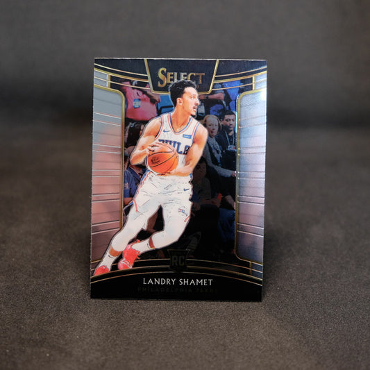 2018-19 Landry Shamet Select Concourse Rookie Card #59
