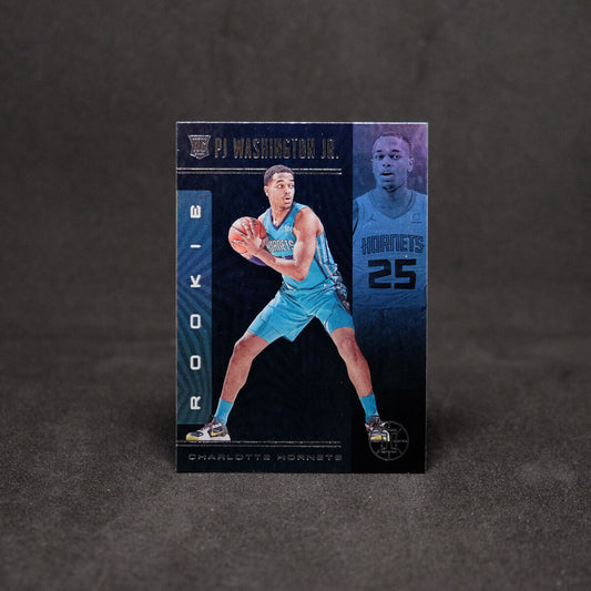 2019-20 PJ Washington Illusions - Black Rookie Card