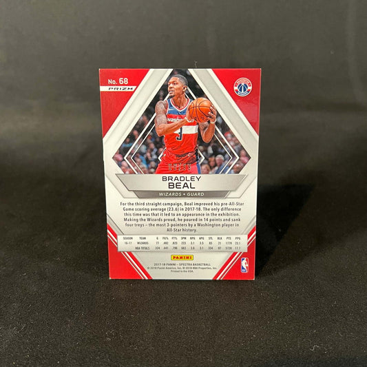 2017-18 Bradley Beal Select Fast Break Blue Prizm /99