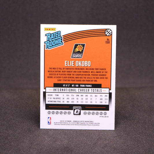 2018-19 Elie Okobo - Donruss Optic Rated Rookie Fast Break Prizm