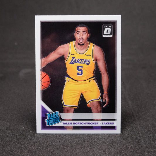 Talen Horton-Tucker 2019-20 Donruss Optic Rated Rookie