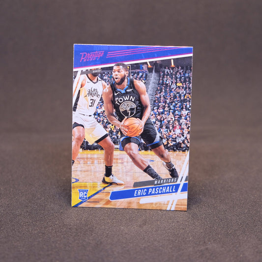 2019-20 Eric Paschall Chronicles Prestige Pink Rookie Card