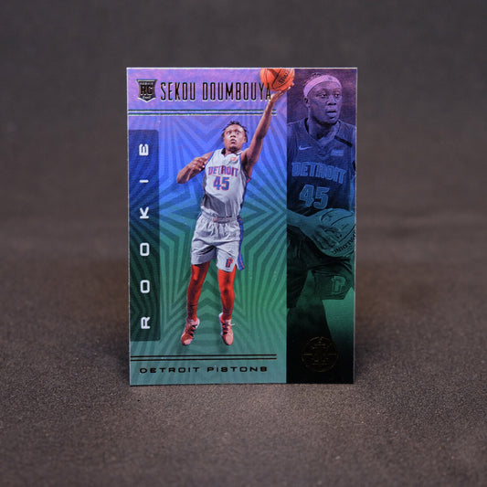 2019-20 Sekou Doumbouya Illusions Rookie Card