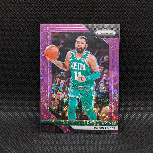 2018-19 Kyrie Irving Prizm Purple Fast Break Prizm /75