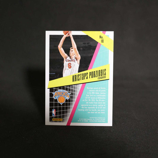 2015-16 Kristaps Porzingis Revolution Rookie Revolution #18