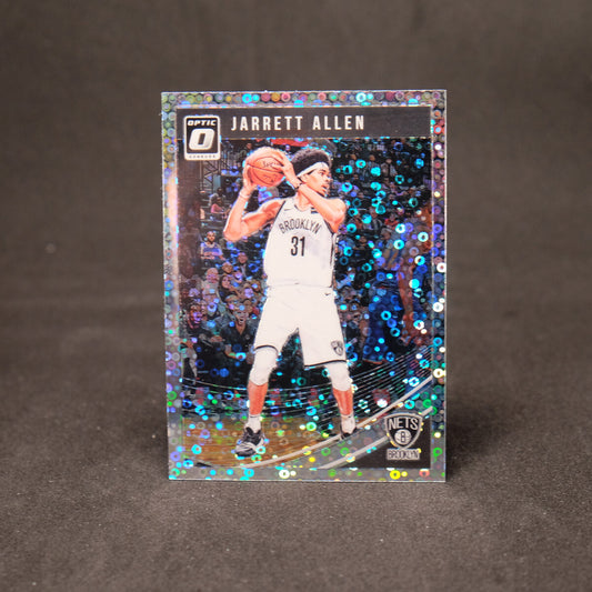 2018-19 Panini Donruss Optic Fast Break Prizm Jarrett Allen