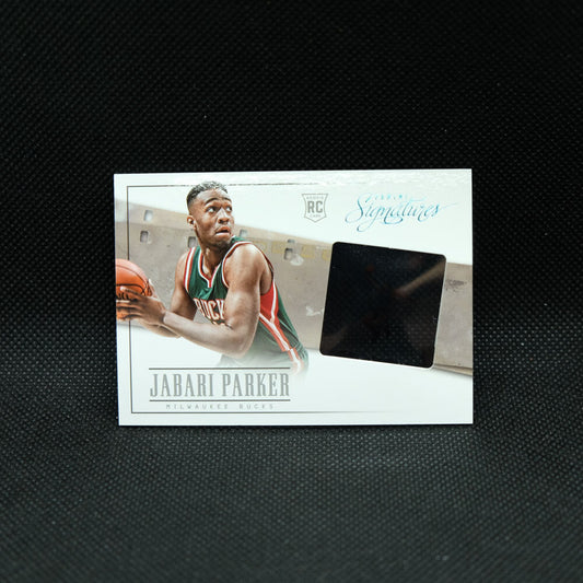 2013-14 Jabari Parker Signatures Draft Pick X-Change Rookie Card