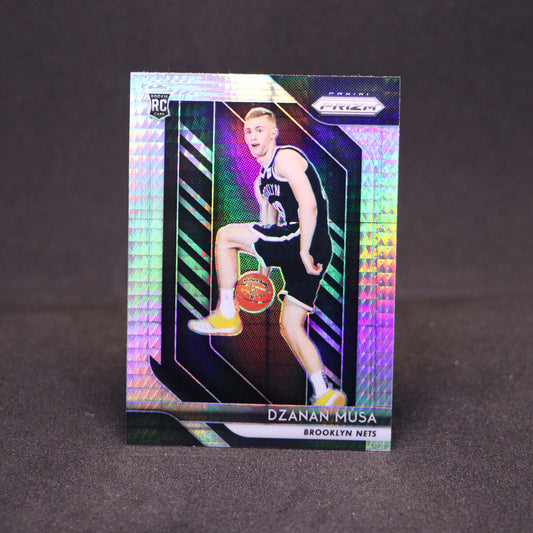 2018-19 Dzanan Musa - Prizm #198 Hyper Prizm Rookie