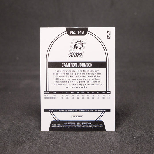 Cameron Johnson 2020-21 Hoops #148 Purple