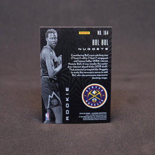 2019-20 Bol Bol Illusions Rookie Card