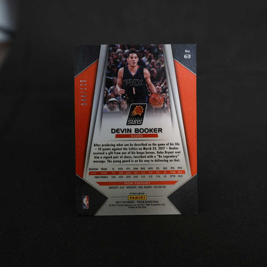 2017-18 Devin Booker Prizm Red Fastbreak Prizm /125