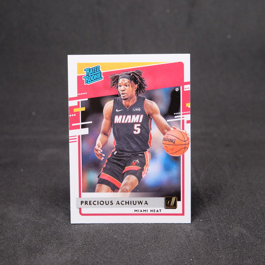 Precious Achiuwa 2020-21 Donruss Rated Rookie #235