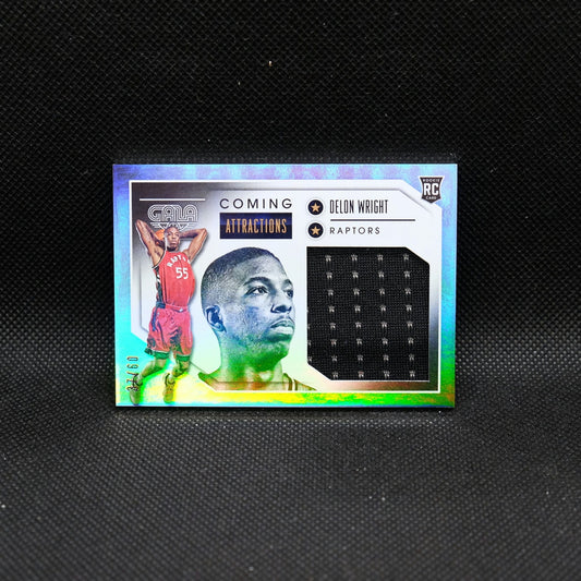 2015-16 Panini Gala Delon Wright Coming Attractions Rookie Patch /60