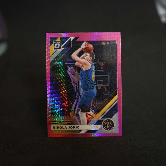2019-20 Nikola Jokic Donruss Optic Hyper Pink Prizm