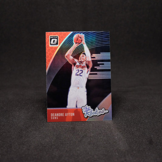 Deandre Ayton 2018-19 Donruss Optic The Rookies Holo Prizm