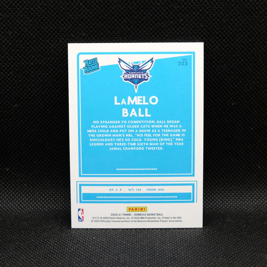 2020-21 LaMelo Ball Donruss Rated Rookie