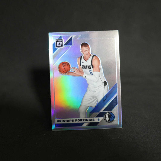 2019-20 Kristaps Porzingis Donruss Optic Silver Holo Prizm