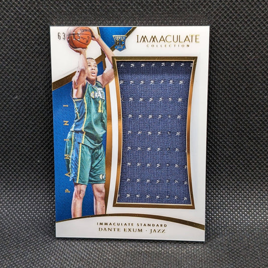 2014-15 Dante Exum Immaculate IS-DE Rookie Patch 63/75