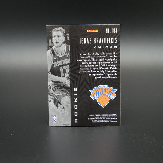 2019-20 Ignas Brazdeikis Illusions Rookie