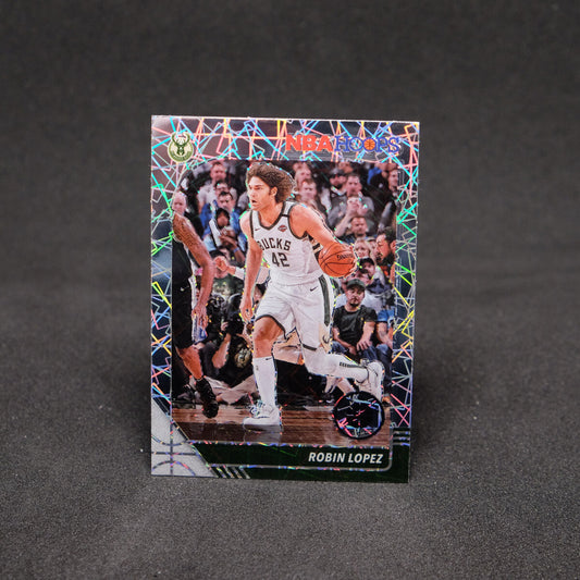 Robin Lopez 2019-20 NBA Hoops Premium Stock Laser Prizm