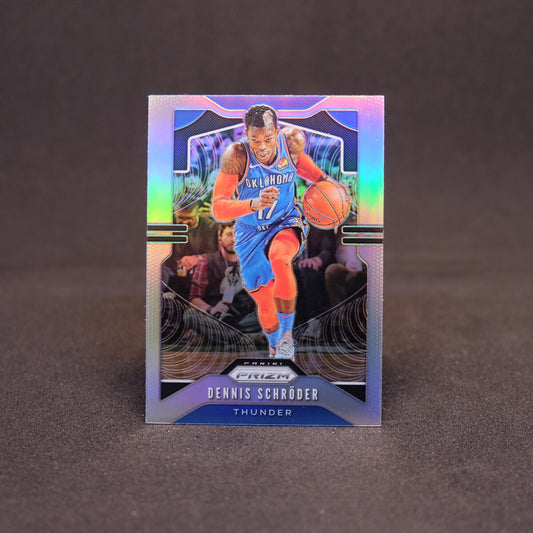 2019-20 Dennis Schroder - Prizm - Silver Prizm