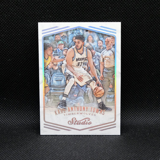 2016-17 Karl-Anthony Towns Studio Sketch SSP #230