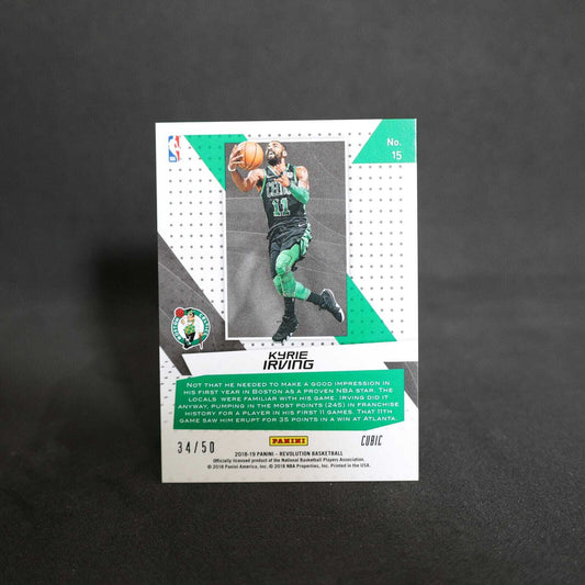 2018-19 Kyrie Irving Revolution Vortex Cubic /50