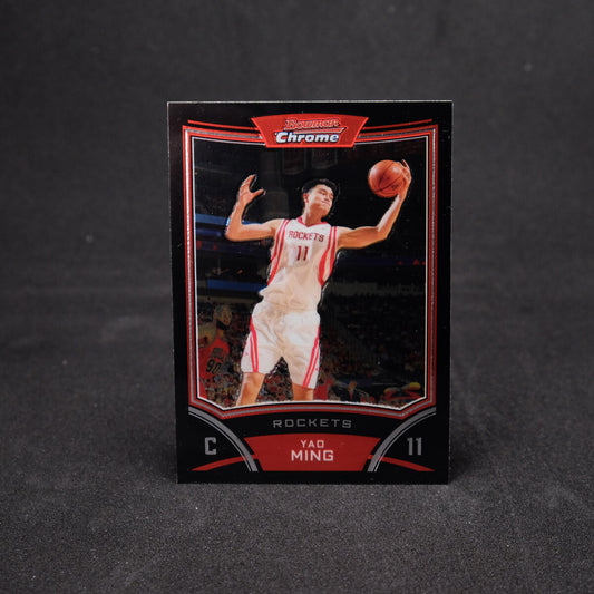 2008-09 Bowman Chrome Basketball - #99 Yao Ming