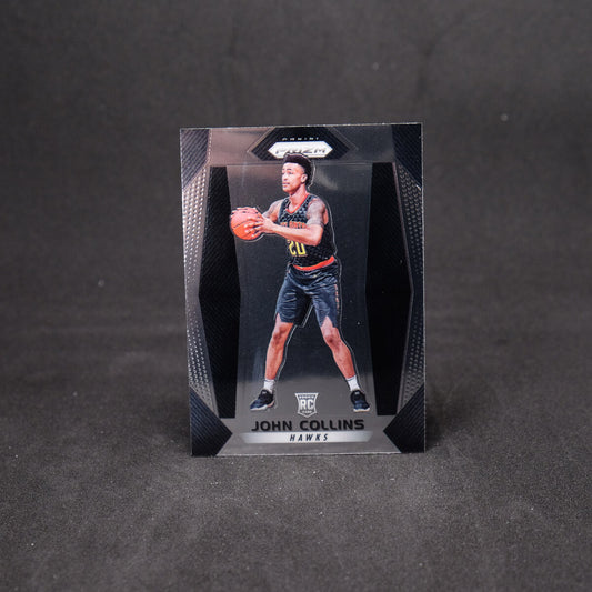 2017-18 Panini Prizm John Collins #109 Rookie