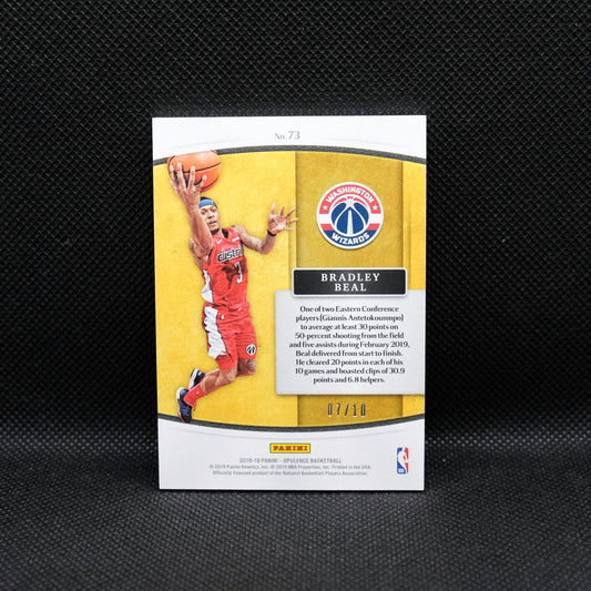 2018-19 Bradley Beal Opulence #73 /10