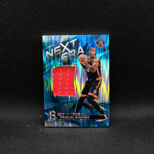 2016-17 Panini Select Mosaic Pascal Siakam Next Era Blue Prizm /99