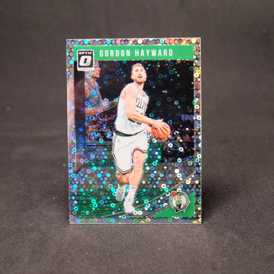 2018-19 Panini Donruss Optic Fast Break Prizm Gordon Hayward