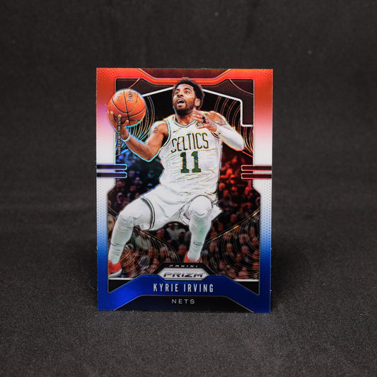 Kyrie Irving 2019-20 Prizm - Red White Blue Prizm