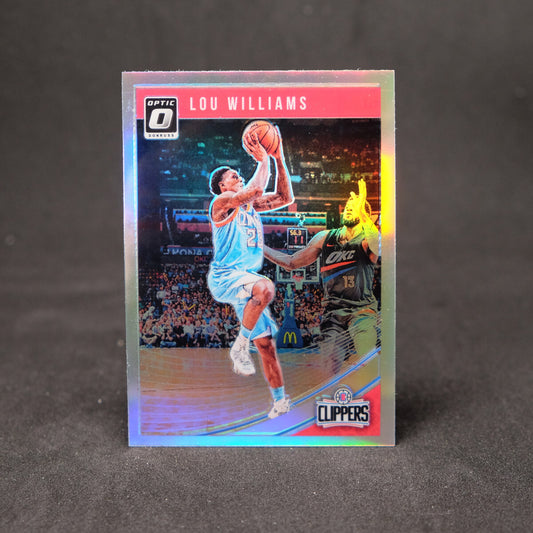 2018-19 Panini Donruss Optic Silver Holo Prizm Lou Williams