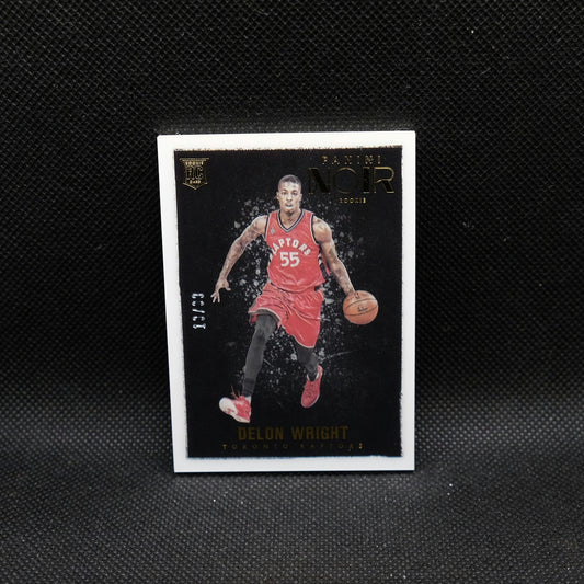 2015-16 Panini Noir Delon Wright #186 Rookie Card /99