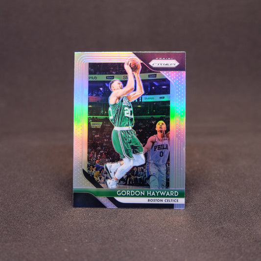 2018-19 Gordon Hayward - Prizm - Silver Prizm