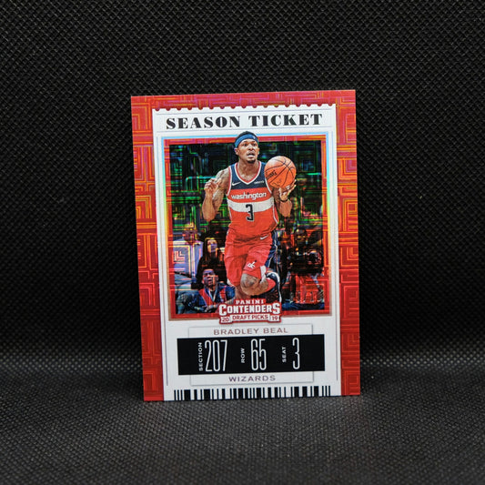 2019 Bradley Beal Contenders Draft Picks Season Ticket /10