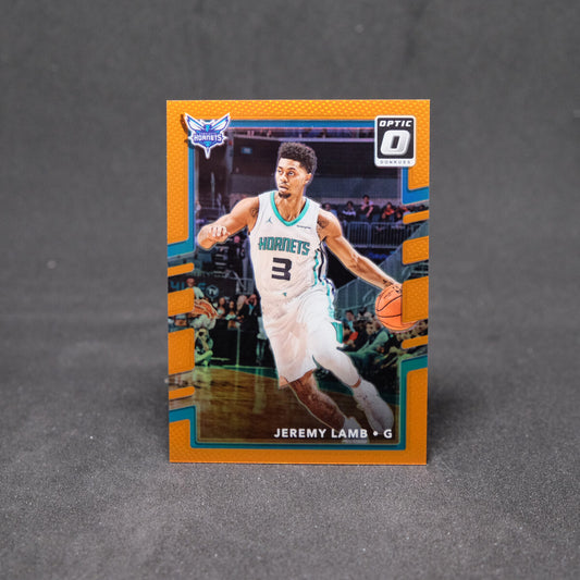 2017-18 Jeremy Lamb Donruss Optic Orange Prizm /199