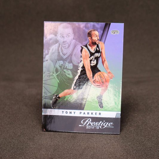 Tony Parker 2014-15 Prestige Holo Foil #43